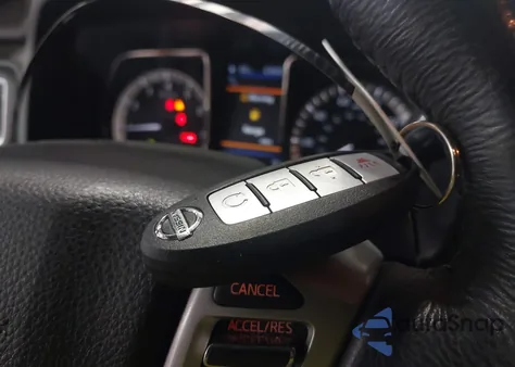 2019 Nissan Titan Sv from USA, damaged, VIN 1N6AA1E54KN530163